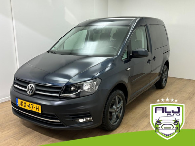 Volkswagen Caddy occasion 1.2 tsi trendline | blauw | tweedehands volkswagen caddy | airco | carplay | bluetooth