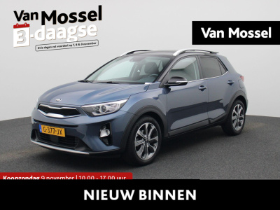 Kia Stonic 1.0 t-gdi executiveline | automaat | camera | parkeer sensoren | dab | climate control | stoel/stuur verwarming | lmv | leder | cruise control