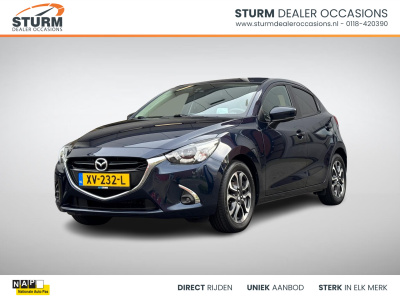 Mazda 2 1.5 skyactiv-g gt-m nl-auto incl. trekhaak!