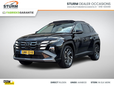 Hyundai Tucson 1.6 t-gdi hev premium sky nieuw model!