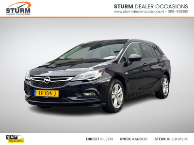 Opel Astra sports tourer 1.4 online edition 150pk comfortstoelen + intellilink, nl-auto!