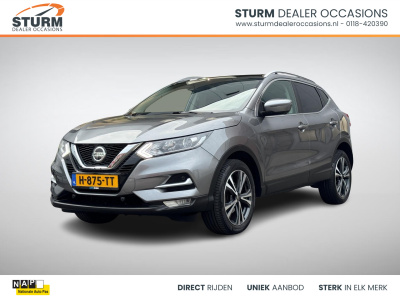 Nissan Qashqai 1.3 dig-t n-connecta design pack