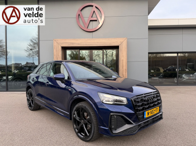 Audi Q2 35 tfsi 150pk s-tronic s edition | 2x s-line | camera | navi | virtual cockpit | zwart optiek | 19 inch | rijklaar incl. 1 jaar bovag garantie