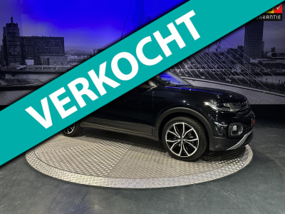 Volkswagen T-cross 1.0 tsi style *navi*led*winterpack*appconnect*