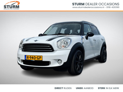 Mini Countryman mini 1.6 cooper | trekhaak | climate control | stoelverwarming | park. sensor | elek. ramen + spiegels | rijklaarprijs!