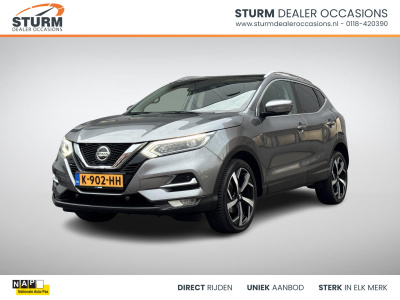 Nissan Qashqai 1.3 dig-t premium edition automaat incl. trekhaak!