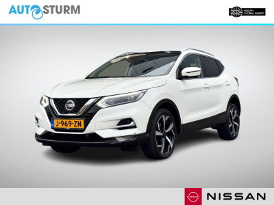 Nissan Qashqai 1.3 dig-t tekna automaat incl. trekhaak!