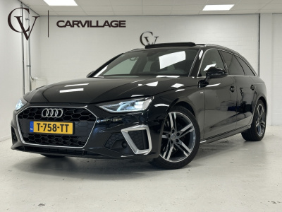 Audi A4 avant 35 tfsi s line | panoramadak | virtual cockpit | achterklep elek