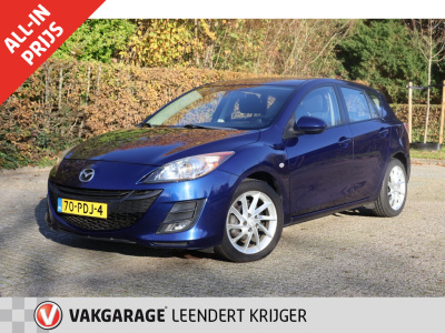 Mazda 3 1.6 business 12 maanden bovag garantie