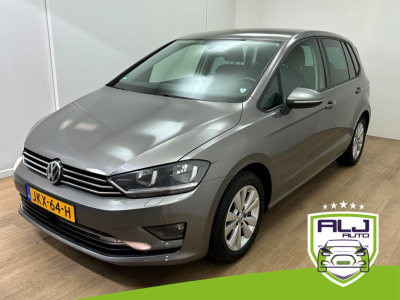 Volkswagen Golf Sportsvan occasion 1.4 tsi highline | grijs | airco | tweedehands vw golf | stoelverwarming | cruisecontrol