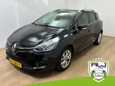 Renault Clio occasion 0.9 tce limited | zwart | airco | tweedehands renault clio | cruisecontrol