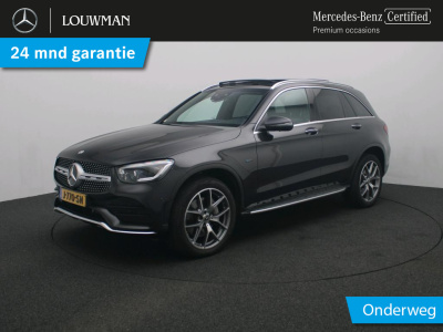 Mercedes-Benz Glc 300 e 4matic amg premium plus plug-in hybride amg line | panorama schuif-kanteldak | 20 inch amg velgen | 360°-camera | burmester® | alarm. inclusief 24 maanden mb certified garantie voor europa.