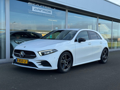 Mercedes-Benz A-Klasse 180 business solution amg night-pakket , sfeer verlichting