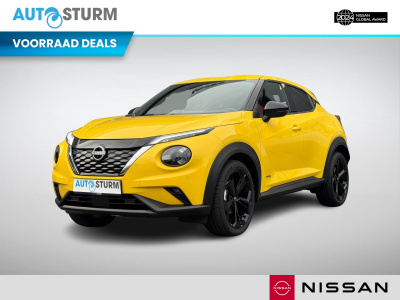 Nissan Juke 1.6 hybrid tekna cold + sound pack