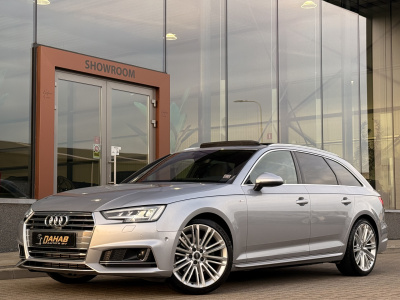 Audi A4 avant 2.0 tfsi s-line | pano | acc | 360 camera | sfeerverlichting | stoel/stuur verwarming