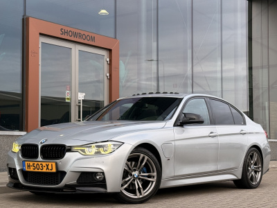 BMW 3-serie 330e m-sport | leder | harman/kardon | memory | stoel/stuurverwarming