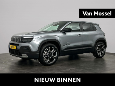 Jeep Avenger summit 54 kwh | camera | navigatie | warmtepomp | stoelverwarming | tot 8 jaar garantie!