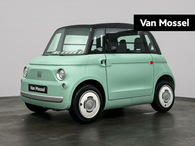 Fiat Topolino | led verlichting | panorama dak | smartphone houder | gratis thuisbezorgd!