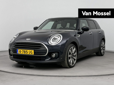 Mini Clubman mini 1.5 cooper richmond park edition | automaat | lmv | half leder | navigatie | parkeer sensoren | virtual cockpit | panorama dak | cruise control | stoel verwarming | dab | harman kardon