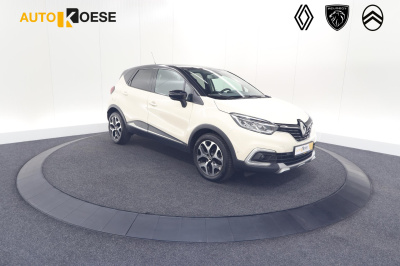 Renault Captur tce 120 edc intens | camera | dodehoekdetectie | navigatie | parkeersensoren