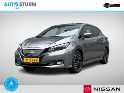 Nissan Leaf n-connecta 40 kwh soh 94% led pack | stuur- + stoelverwarming | adapt. cruise control | 360° camera | apple carplay/andoid auto | keyless entry | rijklaarprijs!