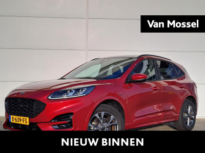 Ford Kuga 2.5 phev st-line x | adaptive cruise control | camera voor & achter | apple carplay & android auto | full led | elektrisch achterklep | elektrisch verstelbare stoel | winter pack | b&o premium sound system |