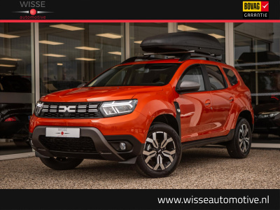Dacia Duster 1.3 tce 150pk journey automaat | navigatie | camera | park. sensoren | cruise & climate control
