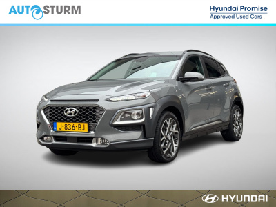 Hyundai Kona 1.6 gdi hev premium incl. trekhaak!