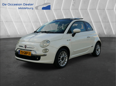 Fiat 500 1.2 lounge rijklaar