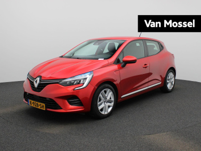 Renault Clio 1.6 e-tech hybrid 140 zen | automaat | parkeer sensoren | navigatie | climate control | cruise control | bluetooth