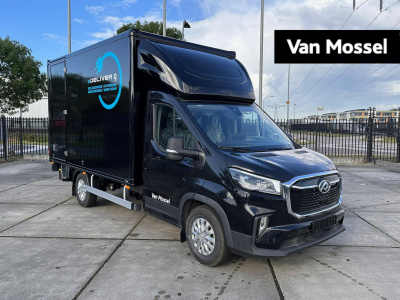 Maxus Edeliver9 l4 citybox 65 kwh | direct leverbaar! | op = op | laadklep 750 kg | eco light opbouw | 5 jaar garantie