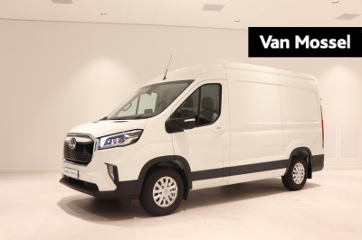 Maxus Edeliver9 l2h2 business 72 kwh | direct leverbaar! | op = op | 5 jaar garantie | camera | zijschuifdeur r | achterdeuren