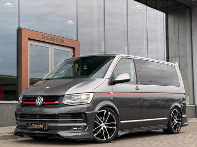 Volkswagen Transporter multivan 2.0 tdi l1h1 120 years abt edition | 7p | abt bodykit | abt tuning 180pk | stoelverwarmming |