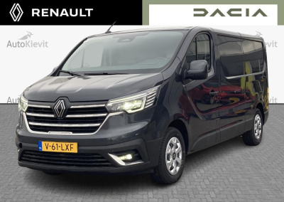 Renault Trafic e-tech t29 l2h1 advance 52 kwh - easy link navi - houten laadvloer - zijwandbekleding - additionele parkeerhulp - vierseizoenbanden