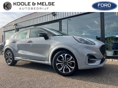 Ford Puma 1.0i ecoboost hybrid 155pk st-line , car play , voorruitverwarming , trekhaak