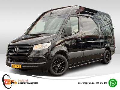 Mercedes-Benz Sprinter 317 1.9 cdi l2h2 zb-edition | 18'' | sidebars | camera | navi | carplay | pdc