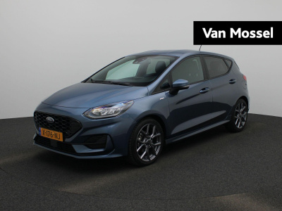 Ford Fiesta 1.0 ecoboost hybrid st-line winterpack | navigatie | airco | cruise control | apple carplay | dab