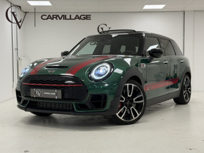 Mini Clubman 2.0 jcw all4 | british racing green | harman/kardon |