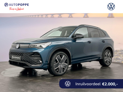 Volkswagen Tiguan r-line edition 1.5 ehybrid 200 kw / 272 pk suv 6 v