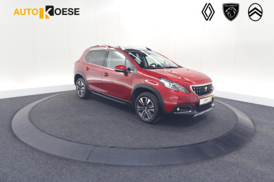 Peugeot 2008 1.2 puretech blue lease executive | all season banden | panoramadak | navigatie | applecarplay