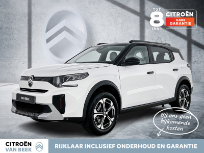 Citroen C3 Aircross hybrid 145pk automaat max | rijklaar | apple carplay | two tone | camera |