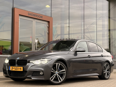 BMW 3-serie 330e m-sport | head-up | cruise | stoelverwarming | 360 | leder | schuif/kantel | harman/kardon |