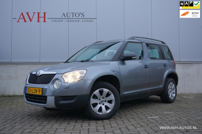 Skoda Yeti 1.2 tsi active plus automaat
