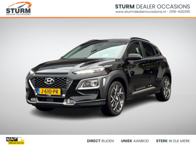 Hyundai Kona 1.6 gdi hev premium incl. trekhaak!