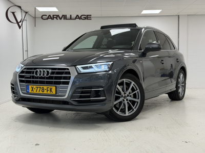 Audi Q5 50 tfsi e s edition | luchtvering | trekhaak | panoramadak |