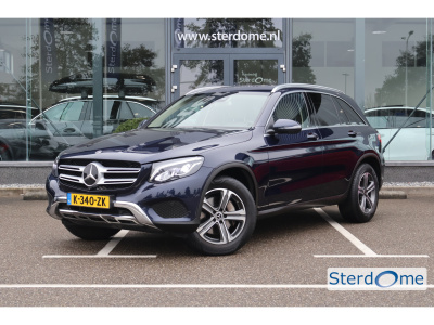 Mercedes-Benz Glc 250 4matic premium plus l beige leder interieur l 360 gr camera l distronic i burmester l stoelverwarming l memory l ledl trekhaak wegklapbaar l elekt. bedienbare achterklep l airco l l