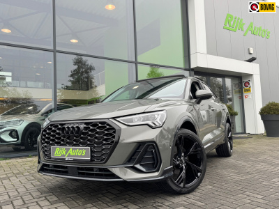 Audi Q3 sportback 35 tfsi advanced edition * panoramadak * matrix led * stoelverwarming