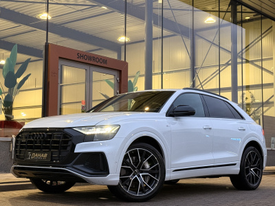 Audi Q8 55 tfsi e quattro pro line s | pano | leder | soft-close | head-up | 360 | bang & olufsen