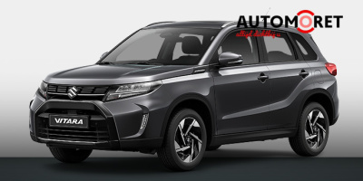 Suzuki Vitara 1.4 boosterjet style smart hybrid