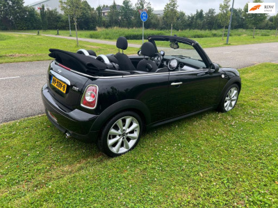 Mini One Cabrio mini 1.6 pepper